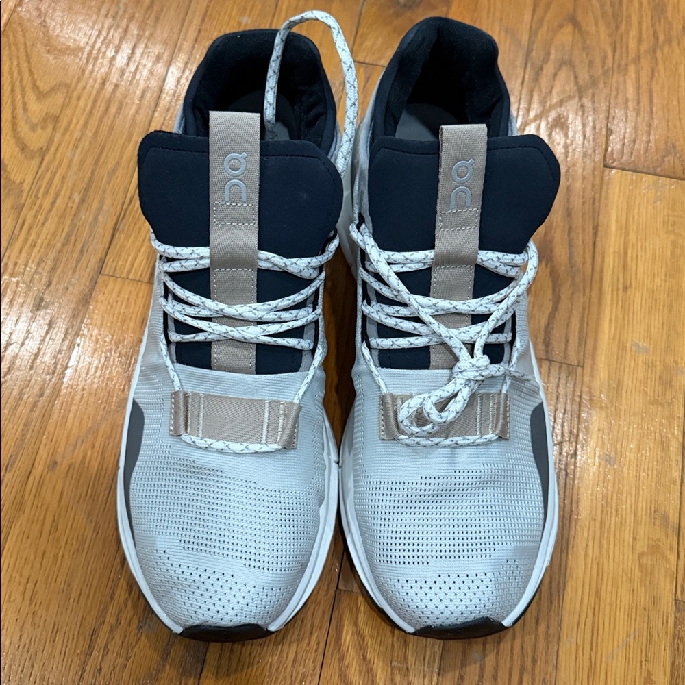 On Running Men's Cream Sneakers